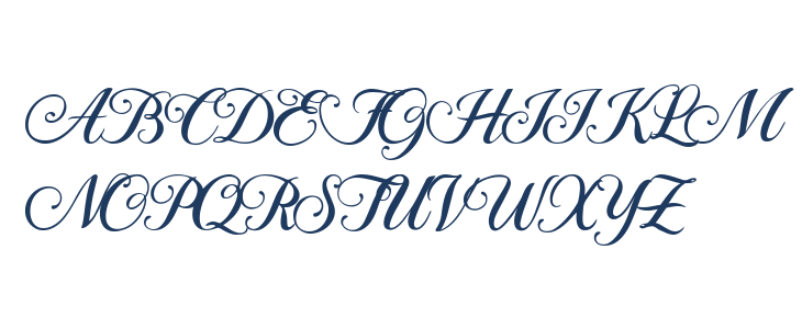 Floraison des Amours Uppercase