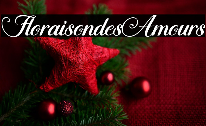 Floraison des Amours Example 2