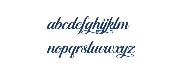 Floraison des Amours Lowercase