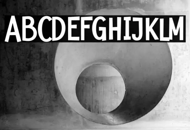 Floral Five Demo Font examples