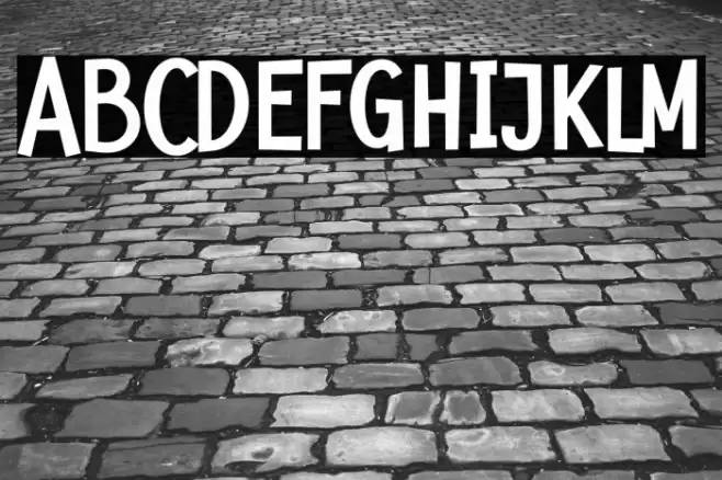 Floral Five Demo Font examples