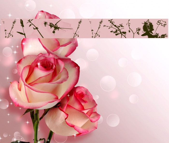 Floral Flush Font examples