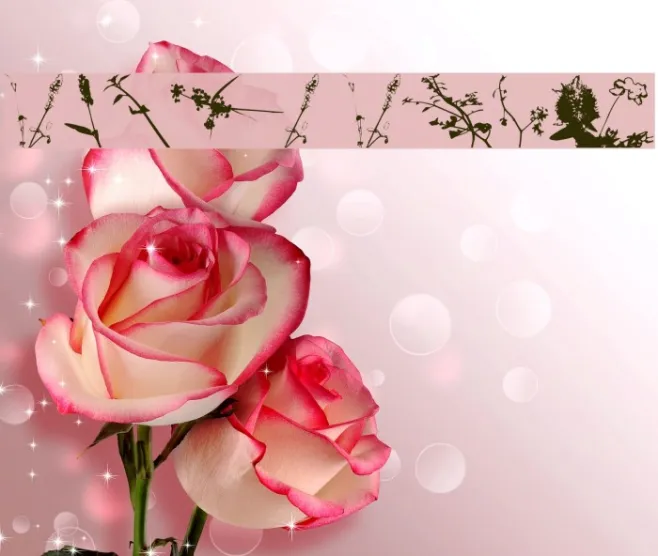 Floral Flush Example 2