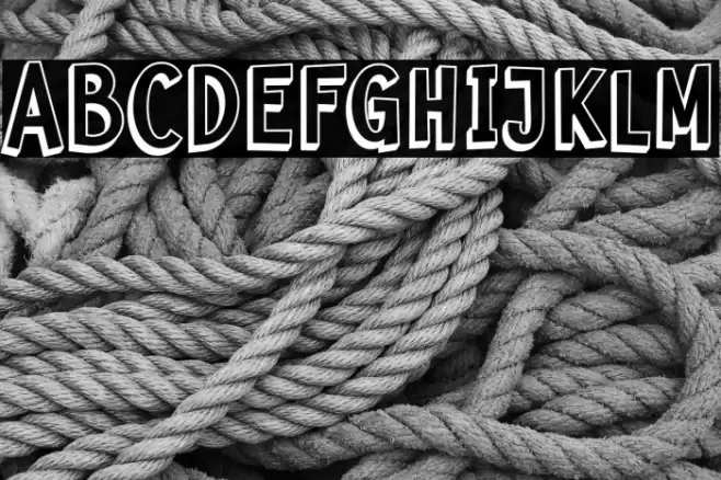 Floral Four Demo फ़ॉन्ट examples