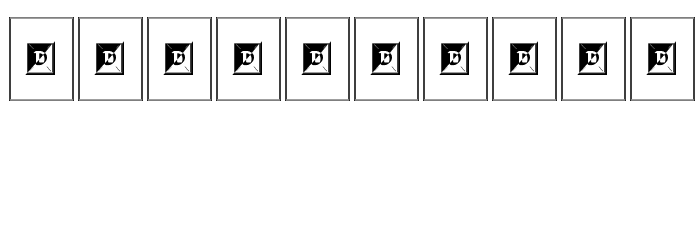 Floral Garnish Font OTHER CHARS