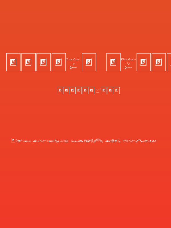 Floral Garnish Poster