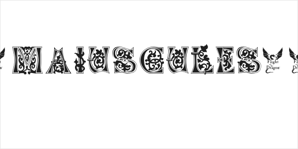 Floral-Majuscules--11th-c- Logo