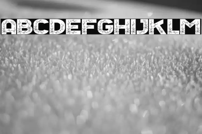 Floral Season Reguler Font examples