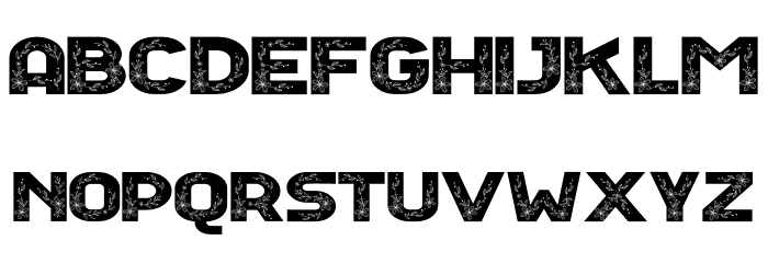 Floral Season Reguler Font LOWERCASE