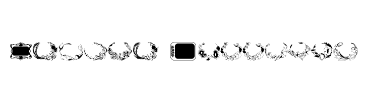 Floral Settings Font