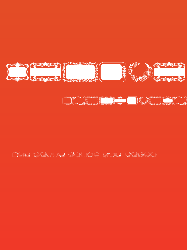 Floral Settings Poster