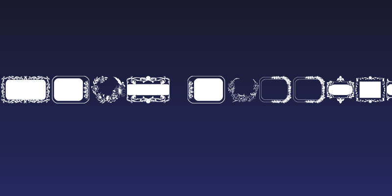 Floral Settings Social Header