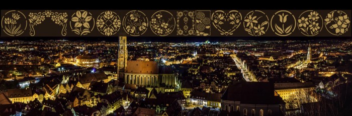 Floral Stencil Design Example 1