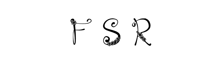 Floral Suave Regular  font caratteri gratis