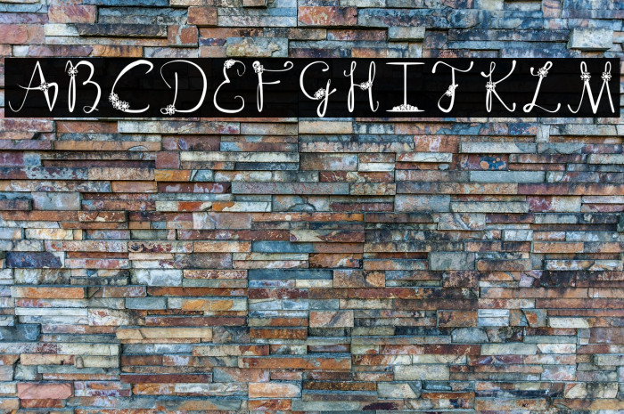 Floral Suave Regular Example 3