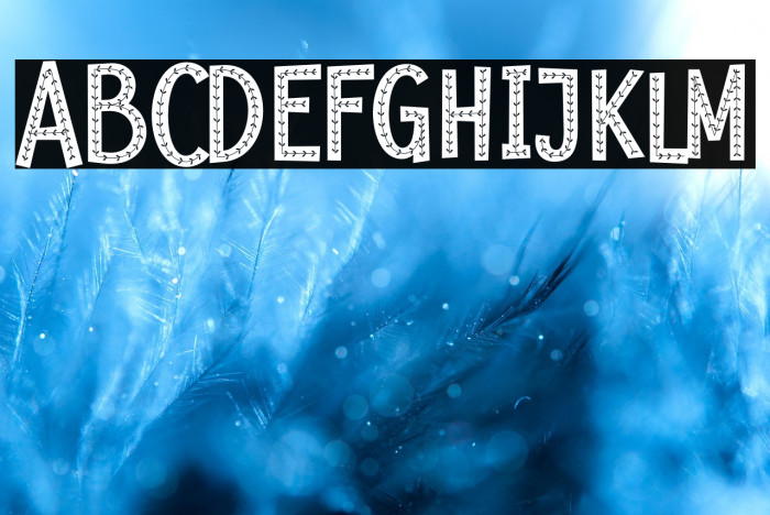 Floral two Demo Example 1