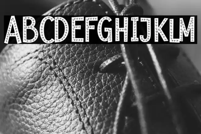 Floral two Demo خط examples