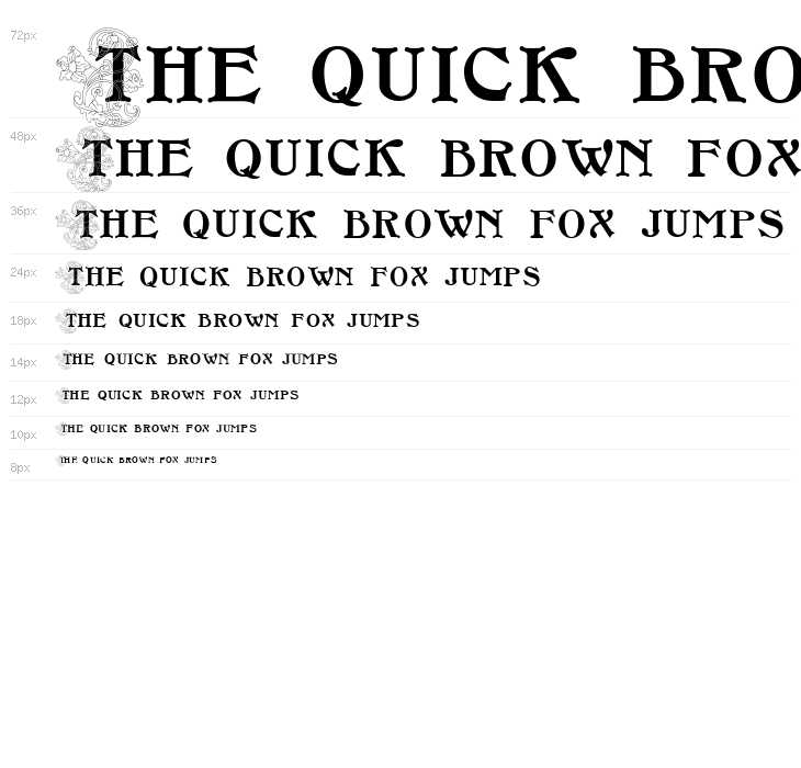 FloralCapsNouveau Waterfall