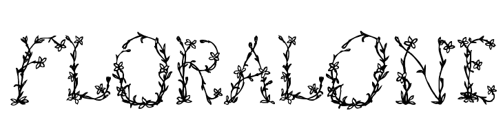 FloralOne Font