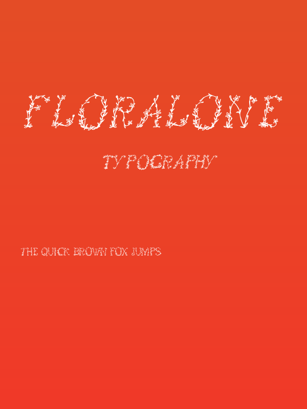 FloralOne Poster