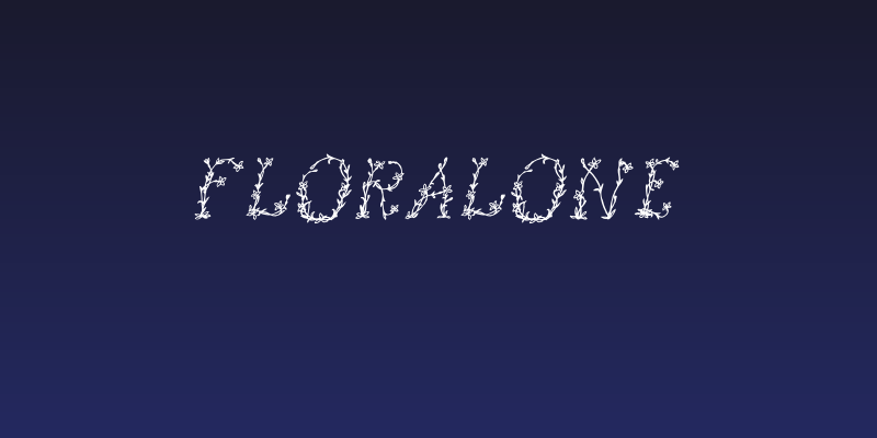 FloralOne Social Header