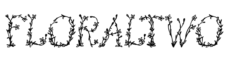 FloralTwo Font