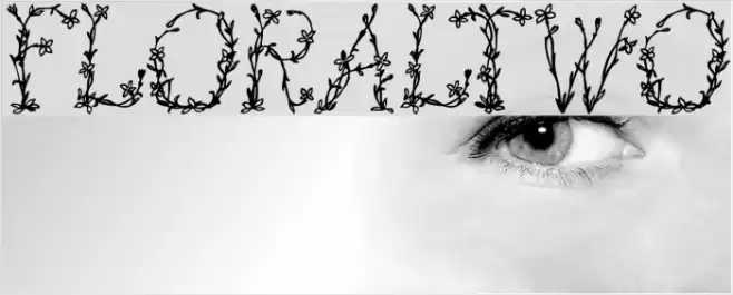 FloralTwo Font examples