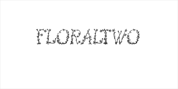 FloralTwo Logo