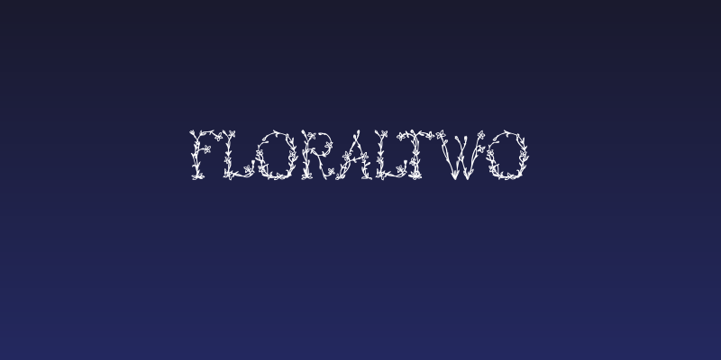 FloralTwo Social Header