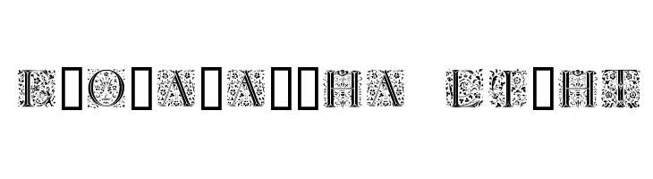 Floralalpha  Light  font caratteri gratis
