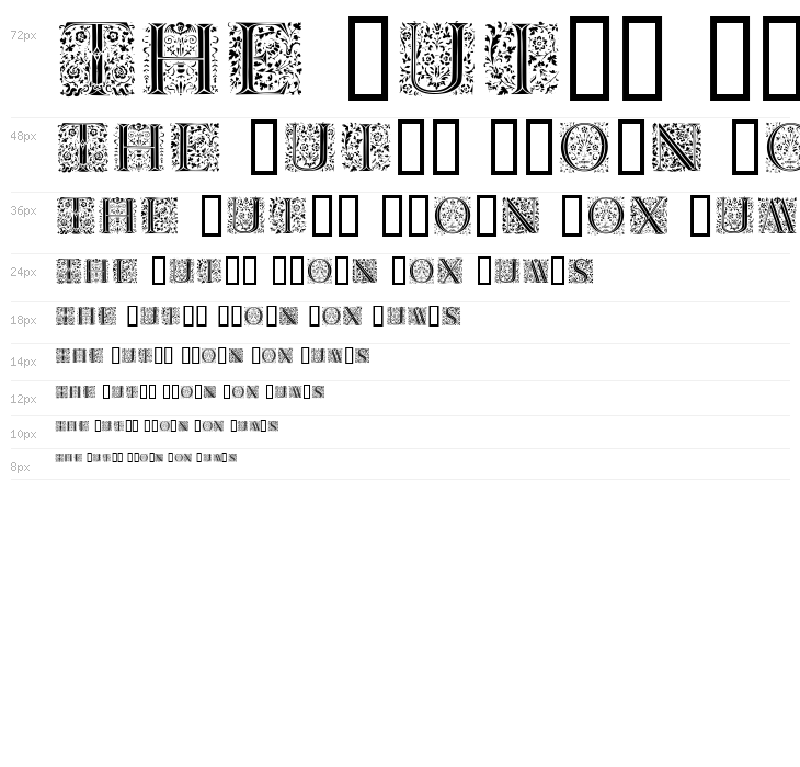 Floralalpha  Light Waterfall