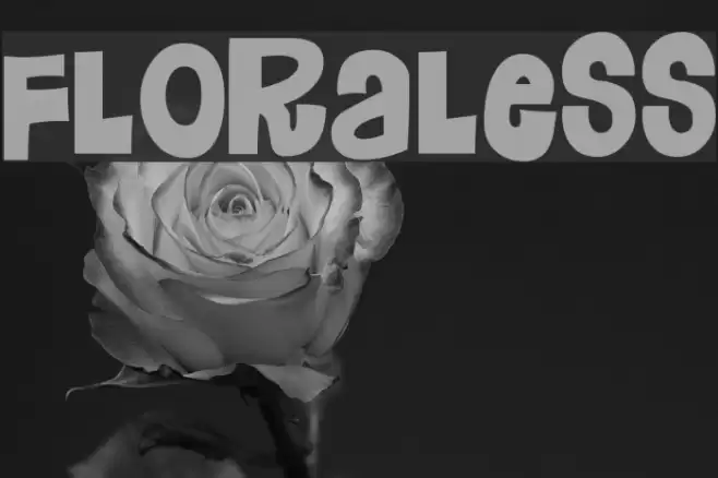 Floraless フォント examples