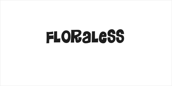 Floraless Logo