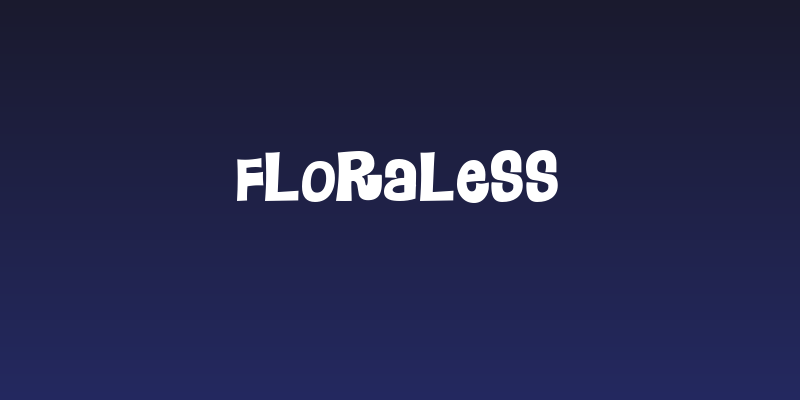 Floraless Social Header