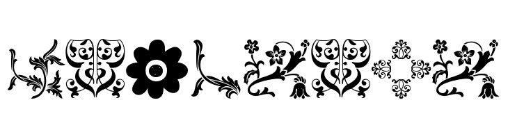 Floralia Font