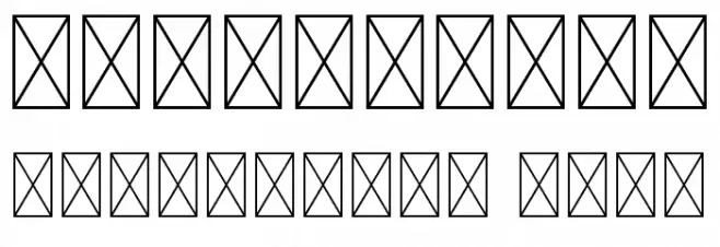 Floralia Font OTHER CHARS