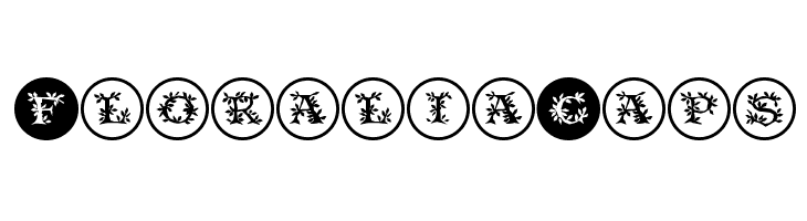 FloraliaCaps Font