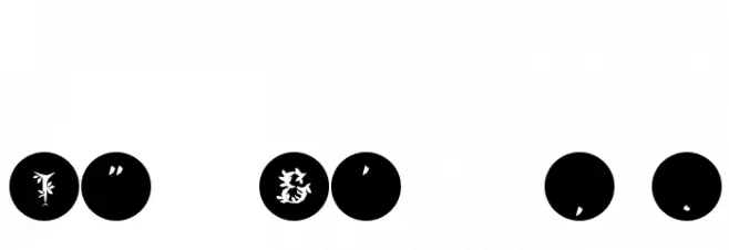 FloraliaCaps Font OTHER CHARS