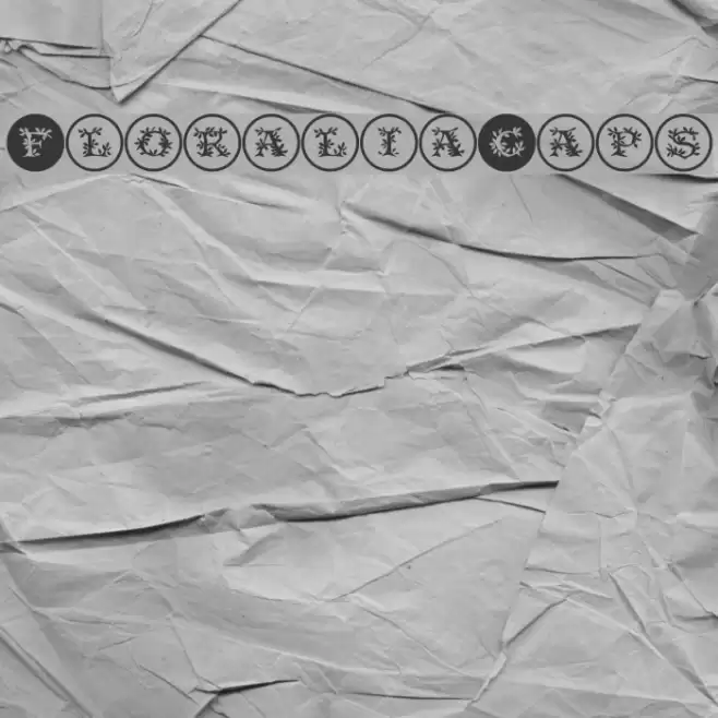 FloraliaCaps Font examples