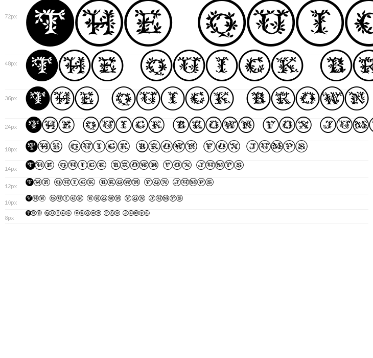 FloraliaCaps Waterfall