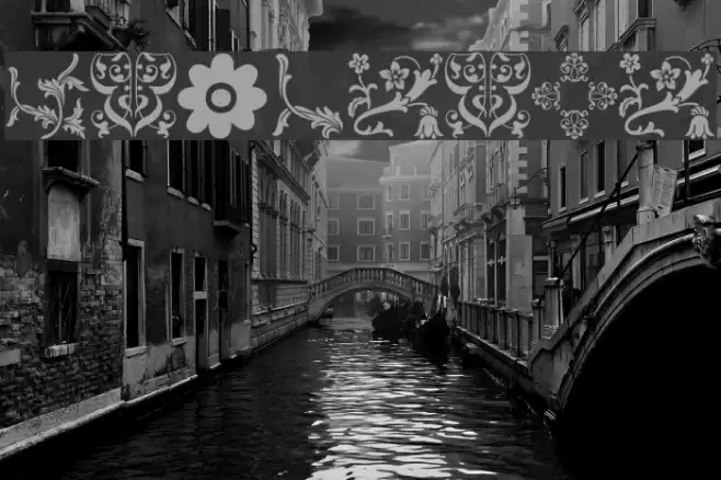 Floralia Font examples