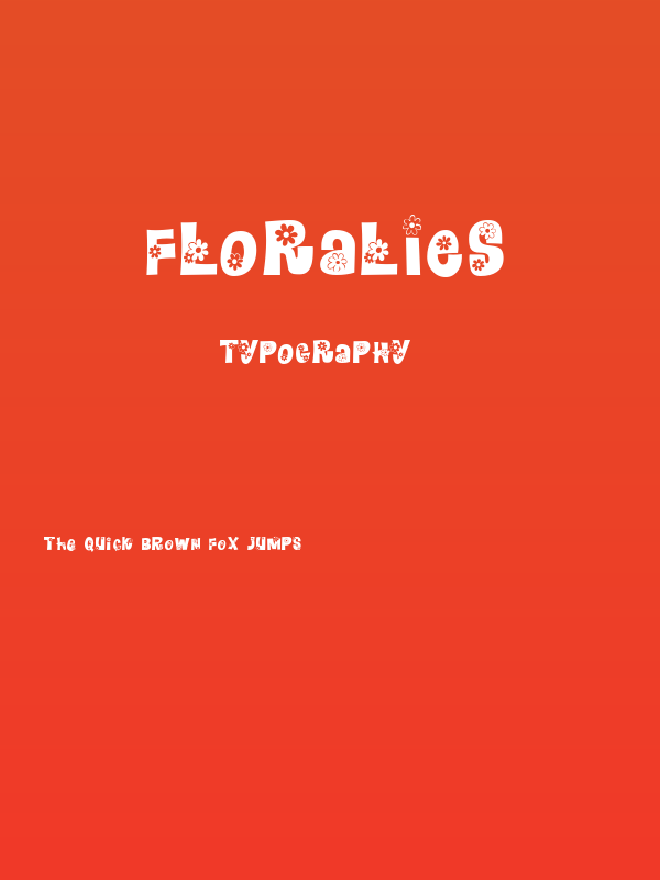 Floralies Poster