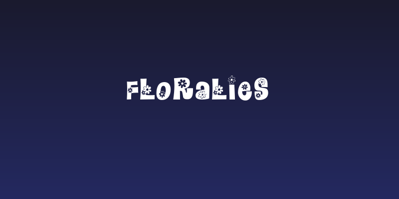 Floralies Social Header