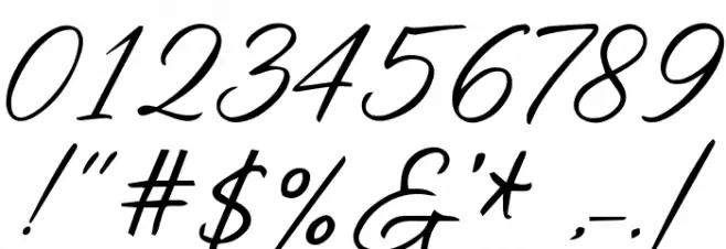 Floralis Couture Fonte OUTROS PERSONAGENS