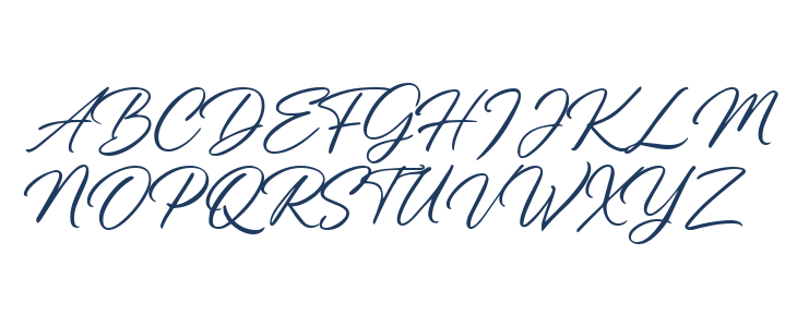 Floralis Couture Uppercase