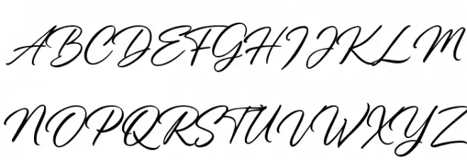 Floralis Couture Fonte MAIÚSCULAS