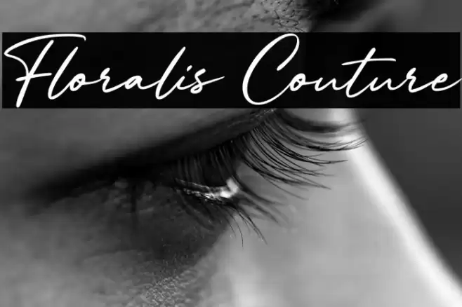 Floralis Couture Fonte examples