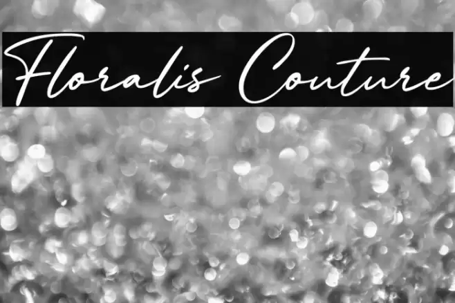 Floralis Couture Fonte examples