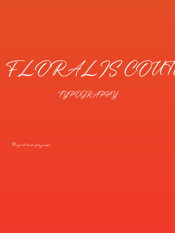 Floralis Couture Poster