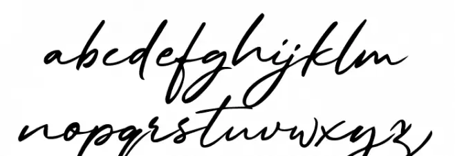 Floralis Couture Fonte MINÚSCULAS